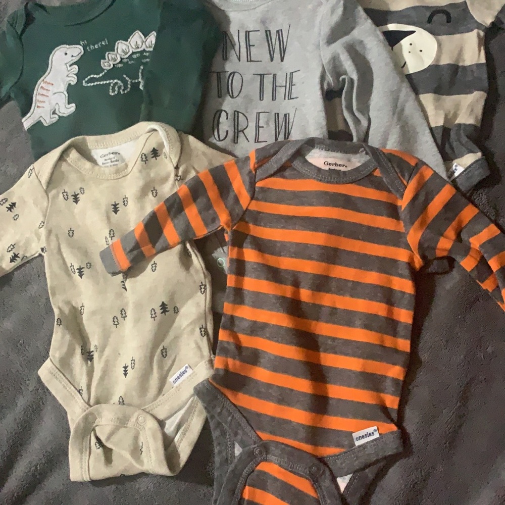 Baby onesies